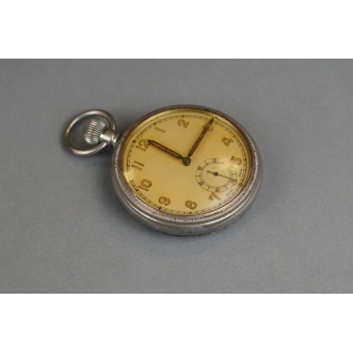 110 - Two British Military Pocket Watches To Include A GS/TP and Luminous Admiralty Examples, Both Marked ... 