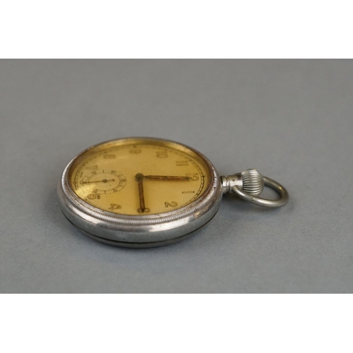 110 - Two British Military Pocket Watches To Include A GS/TP and Luminous Admiralty Examples, Both Marked ... 