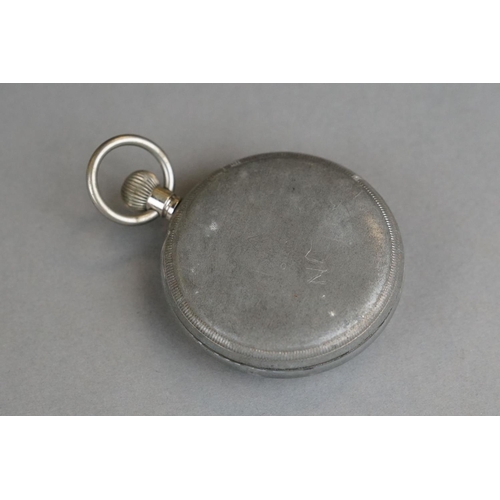 110 - Two British Military Pocket Watches To Include A GS/TP and Luminous Admiralty Examples, Both Marked ... 