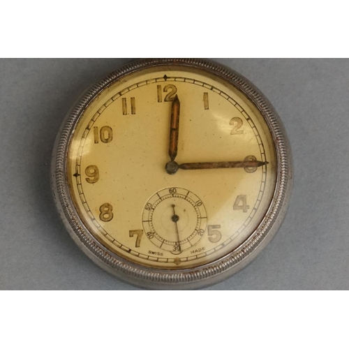 110 - Two British Military Pocket Watches To Include A GS/TP and Luminous Admiralty Examples, Both Marked ... 