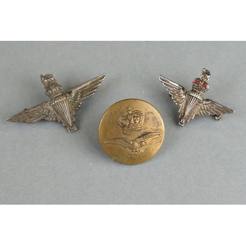 54 - A British World War Two And Palestine Medal Group To Include The 1939-1945 British War Medal And The... 