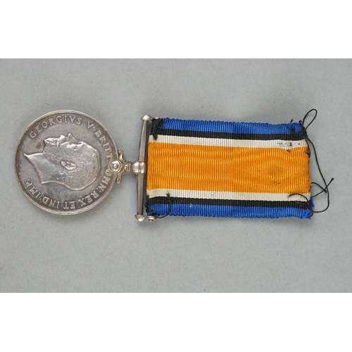 57 - A British Full Size World War One Medal Pair To Include The 1914-1918 British War Medal, The Great W... 