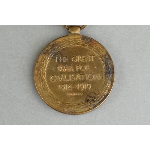 79 - A British World War One Full Size Medal Pair To Include The 1914-1918 British War Medal And The Grea... 