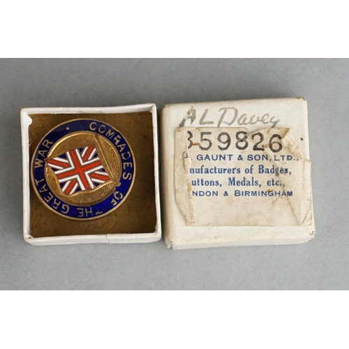 88 - A British Military World War One Medal Pair To Include The 1914-1918 British War Medal Together With... 