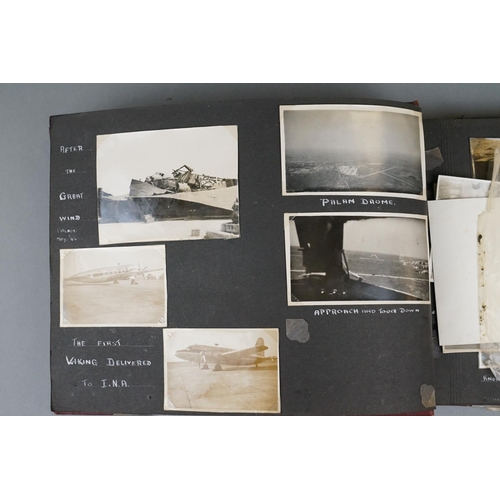 114 - An Photograph Album With Contents To Include R.A.F. In India 1945-1947 Together With A Quantity Of R... 