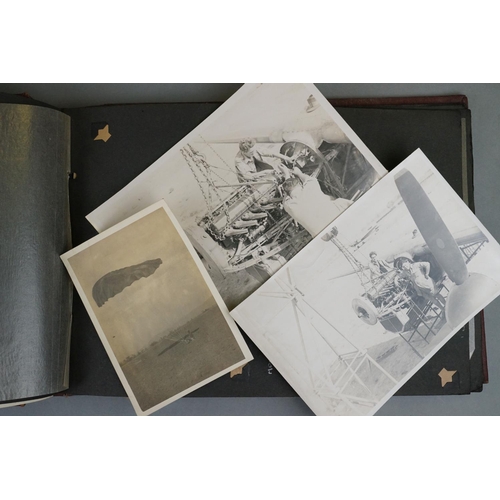 114 - An Photograph Album With Contents To Include R.A.F. In India 1945-1947 Together With A Quantity Of R... 