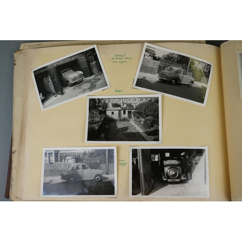 115 - Two Photograph Albums With Contents Of British Military Police In Berlin Germany 1948-1950 Post Worl... 