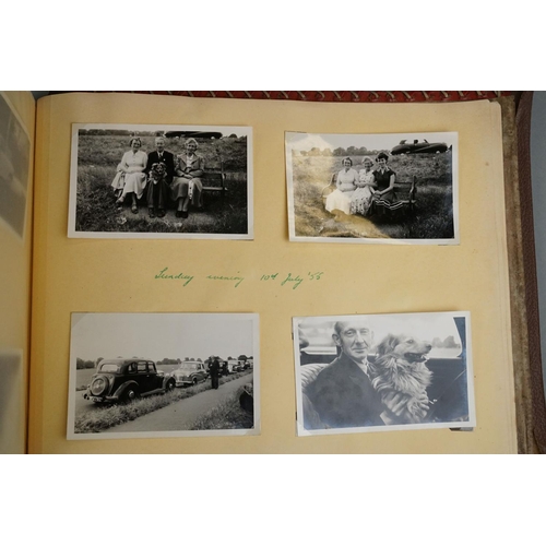 115 - Two Photograph Albums With Contents Of British Military Police In Berlin Germany 1948-1950 Post Worl... 