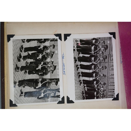 115 - Two Photograph Albums With Contents Of British Military Police In Berlin Germany 1948-1950 Post Worl... 