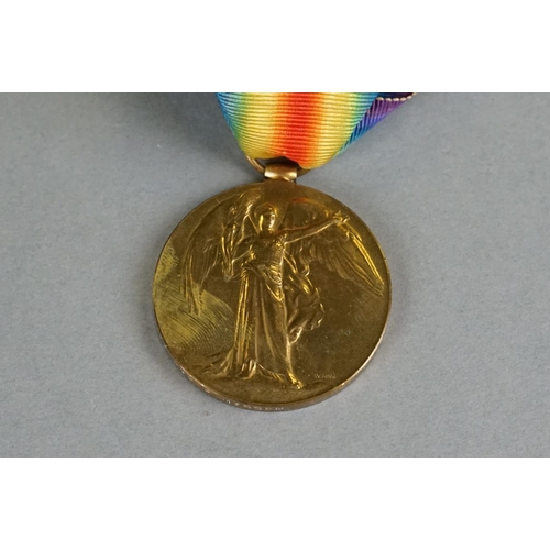 126 - A British Military Full Size 1914-1918 The Great War Of Civilisation Medal Named And Issued To No.26... 