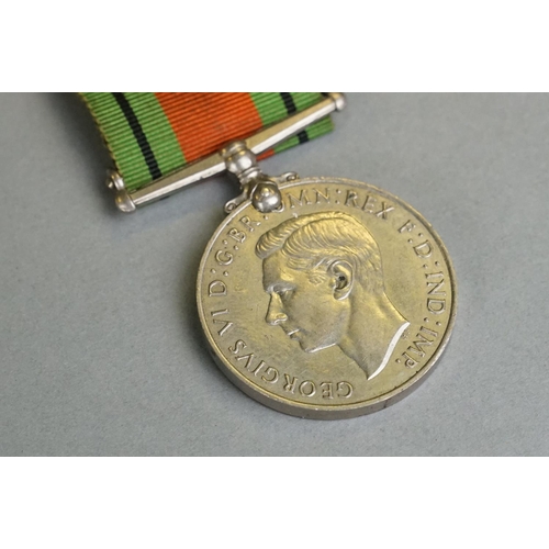 127 - Two British Military Full Size Medal Groups Issued To Brother, The First Group Comprising Of The 193... 