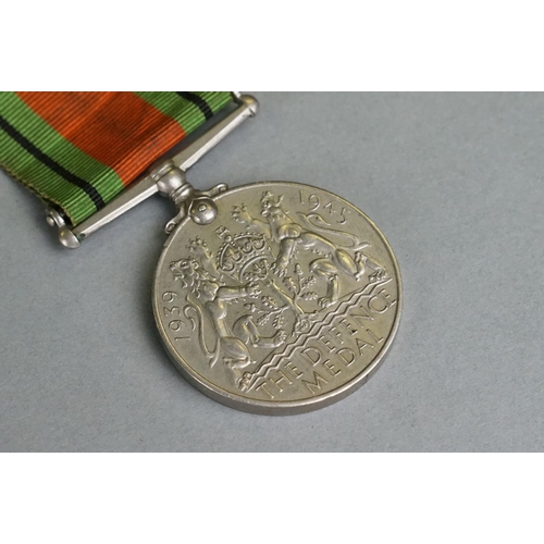 127 - Two British Military Full Size Medal Groups Issued To Brother, The First Group Comprising Of The 193... 