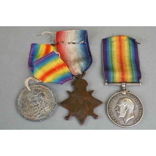 128 - Two British Military Full Size Medal Groups To Include World War One And World War Two Issued Within... 