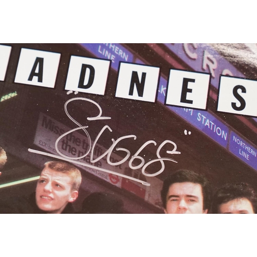 160 - Autographed Music Memorabilia - Madness Absolutely LP signed by six members of the band