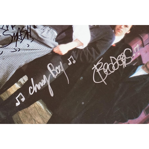 160 - Autographed Music Memorabilia - Madness Absolutely LP signed by six members of the band