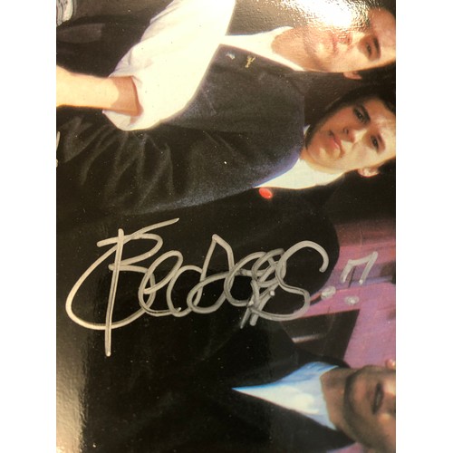 160 - Autographed Music Memorabilia - Madness Absolutely LP signed by six members of the band