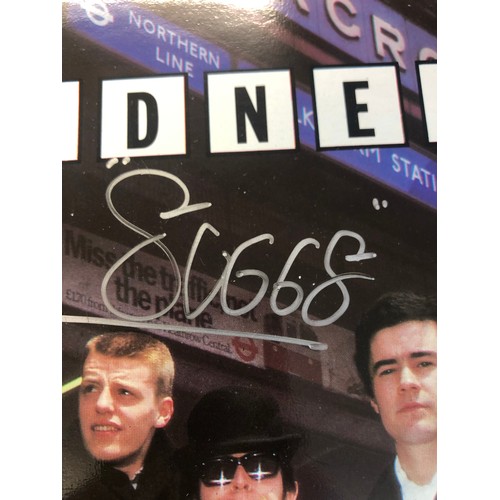 160 - Autographed Music Memorabilia - Madness Absolutely LP signed by six members of the band