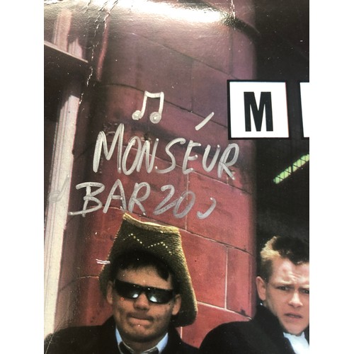 160 - Autographed Music Memorabilia - Madness Absolutely LP signed by six members of the band