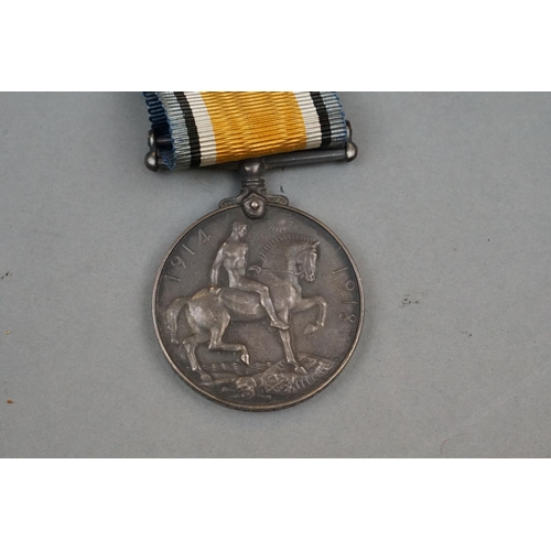 10A - A British Full Size World War One Medal Trio To Include The Great War Of Civilisation Victory Medal,... 
