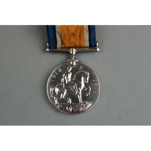 130A - A Full Size British World War One Medal Trio To Include The Great War Of Civilisation Victory Medal,... 