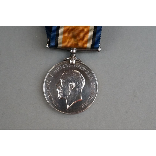 130A - A Full Size British World War One Medal Trio To Include The Great War Of Civilisation Victory Medal,... 