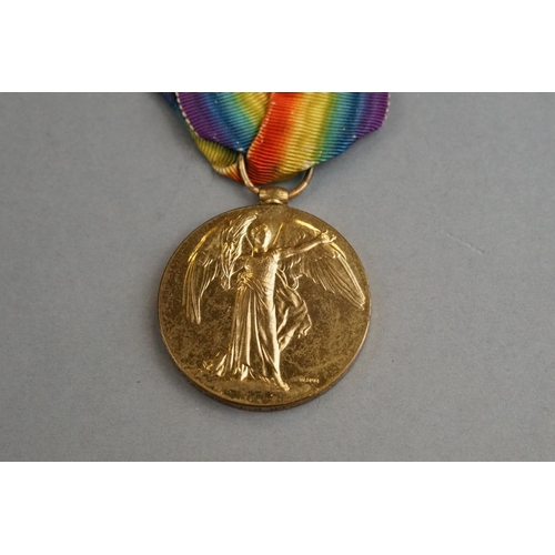 130A - A Full Size British World War One Medal Trio To Include The Great War Of Civilisation Victory Medal,... 