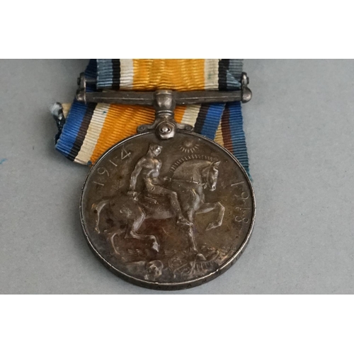 145A - A British World War One Full Size Medal Pair To Include The Great War Of Civilisation Victory Medal ... 