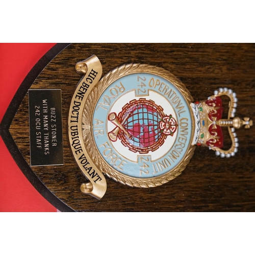 146 - A Collection Of Six Boxed Royal Air Force Shield Wall Plaques To Include RAF Stanley, RAF 30 Squadro... 