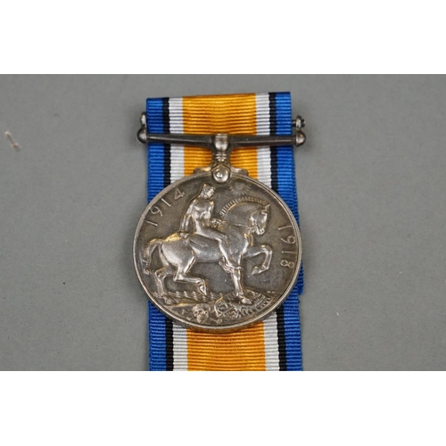 150A - A Full Size British World War One Medal Trio To Include The Great War Of Civilisation Victory Medal,... 