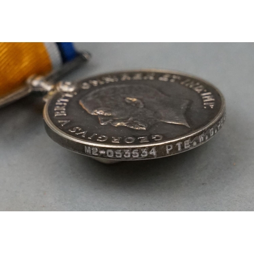 150A - A Full Size British World War One Medal Trio To Include The Great War Of Civilisation Victory Medal,... 