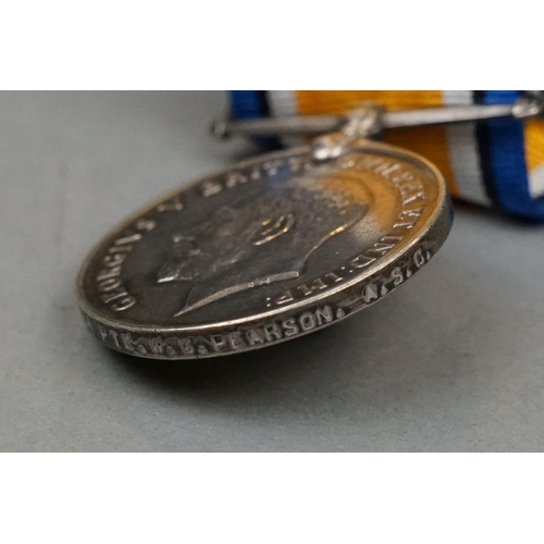 150A - A Full Size British World War One Medal Trio To Include The Great War Of Civilisation Victory Medal,... 