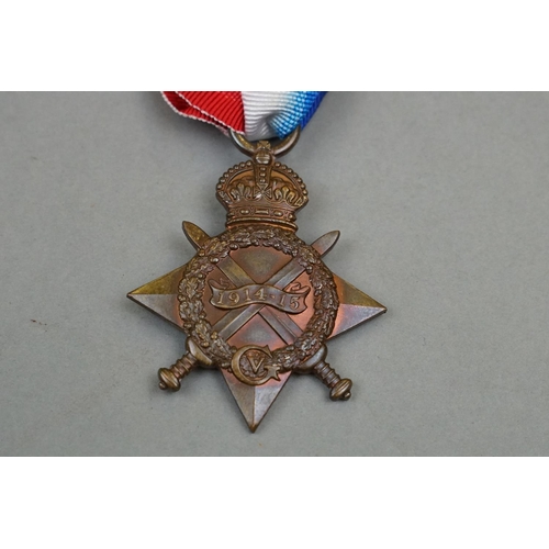 150A - A Full Size British World War One Medal Trio To Include The Great War Of Civilisation Victory Medal,... 