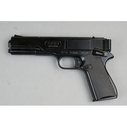 153 - A Sportsmarketing G.10 18 Shot .177 CAL. / 4.5mm BB Repeater Air Pistol In Original Box.