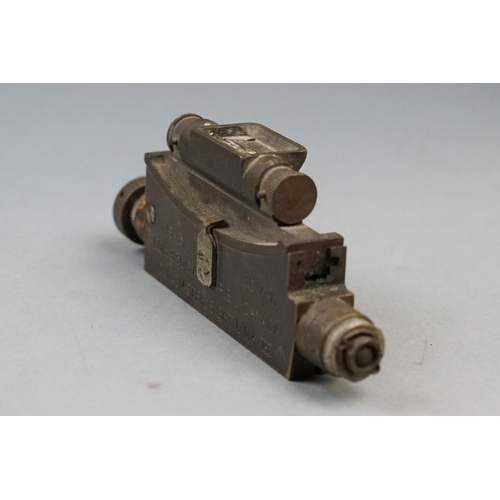 158 - A World War Two Mk IV Clinometer Sight C. 3617-C COS.330G.A., Dated 1943 And Marked With The Broad A... 