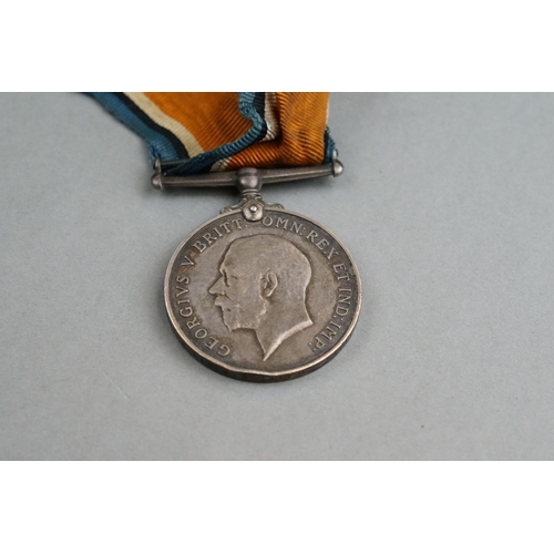 15A - A British Full Size World War One Medal Pair To Include The Great War Of Civilisation Victory Medal ... 