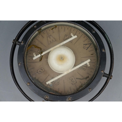 167 - A Naval Captains Tell Tale Compass, 8