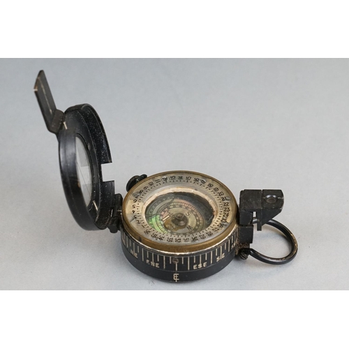 173 - A British Military World War Two Issued Mk.III Marching Compass Made By T.G.Co. Ltd Of London, No.B3... 