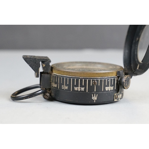 173 - A British Military World War Two Issued Mk.III Marching Compass Made By T.G.Co. Ltd Of London, No.B3... 