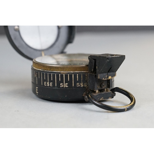 173 - A British Military World War Two Issued Mk.III Marching Compass Made By T.G.Co. Ltd Of London, No.B3... 