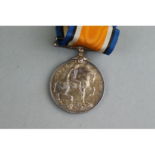 20A - A British Full Size World War One Medal Pair To Include The Great War Of Civilisation Victory Medal ... 