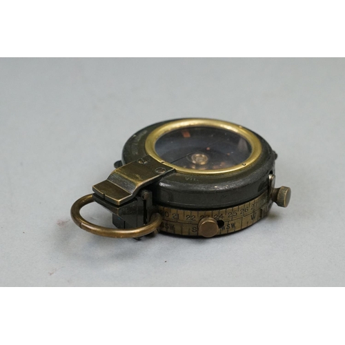 255 - A British World War One Military Marching Compass By Short And Mason Ltd Of London, No.43326, Dated ... 