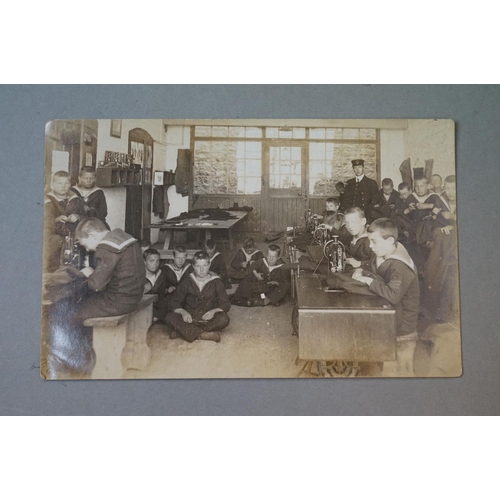 363 - A Collection Of Approx Twenty Mainly World War One Real Photo Postcards To Include Local Wiltshire I... 