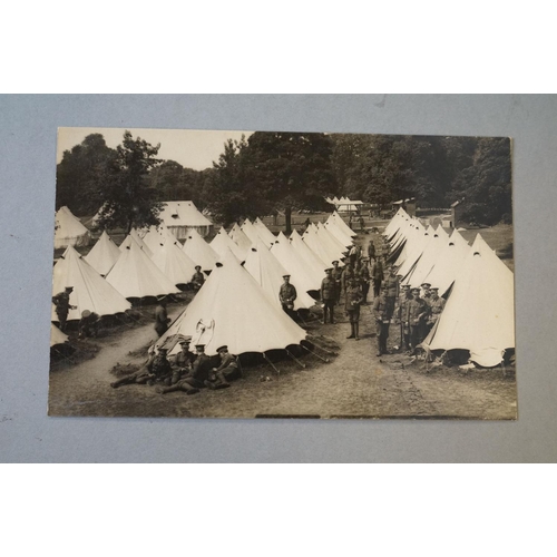 363 - A Collection Of Approx Twenty Mainly World War One Real Photo Postcards To Include Local Wiltshire I... 