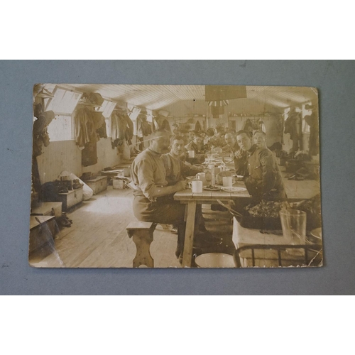 363 - A Collection Of Approx Twenty Mainly World War One Real Photo Postcards To Include Local Wiltshire I... 