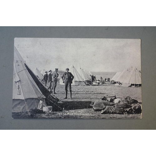 363 - A Collection Of Approx Twenty Mainly World War One Real Photo Postcards To Include Local Wiltshire I... 