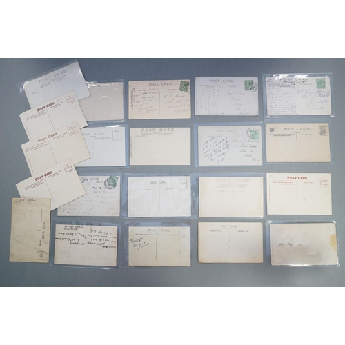 364 - A Collection Of Approx Twenty Mainly World War One Real Photo Postcards To Include Local Wiltshire I... 