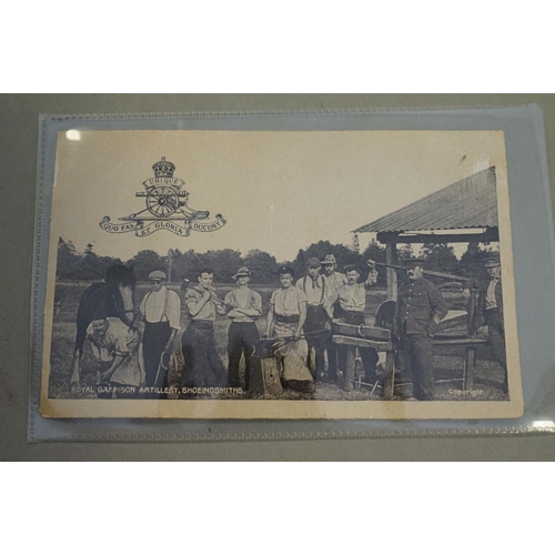 364 - A Collection Of Approx Twenty Mainly World War One Real Photo Postcards To Include Local Wiltshire I... 