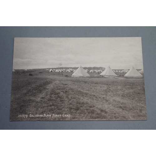 364 - A Collection Of Approx Twenty Mainly World War One Real Photo Postcards To Include Local Wiltshire I... 