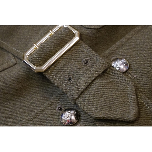 365 - A British Military Jacket, Size 41, Complete with Associated Buttons To The Royal Electrical And Mec... 