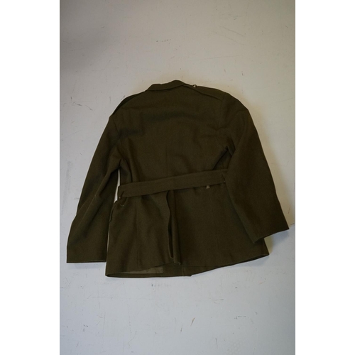 365 - A British Military Jacket, Size 41, Complete with Associated Buttons To The Royal Electrical And Mec... 